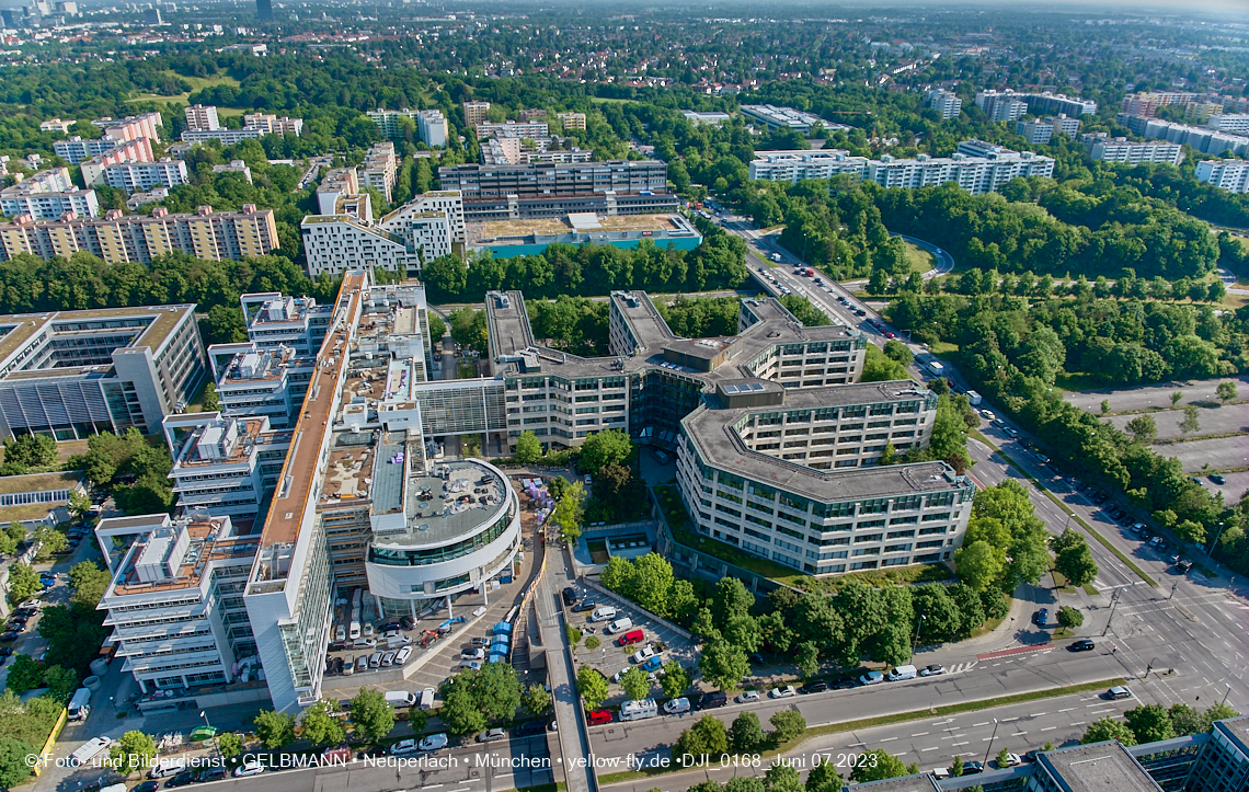 07.06.2023 - Neuperlachs neue Mitte mit PEP, Perlach Plaza, Share, Allianzversicherung und Wohnring 07.06.2023 - Neuperlachs neue Mitte mit PEP, Perlach Plaza, Share, Allianzversicherung und Wohnring